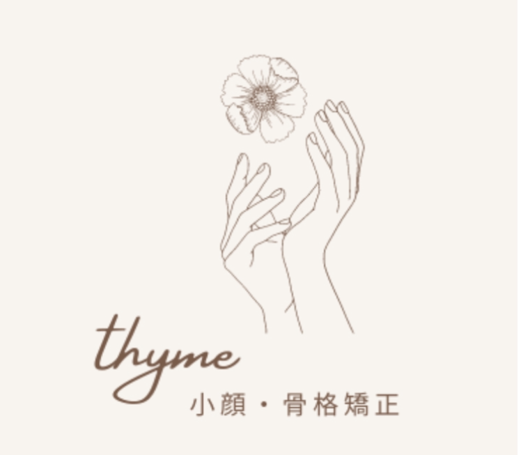 小顔矯正・骨格矯正　thyme